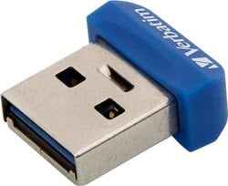 Verbatim USB DRIVE 3.0 NANO STORE 'N' STAY 64GB