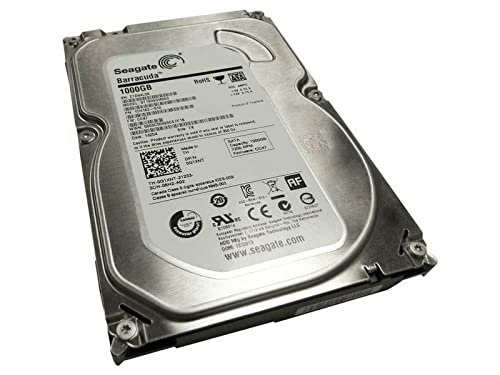 Seagate ST1000DM003 Barracuda Disques Dur 3.5 Serial ATA
