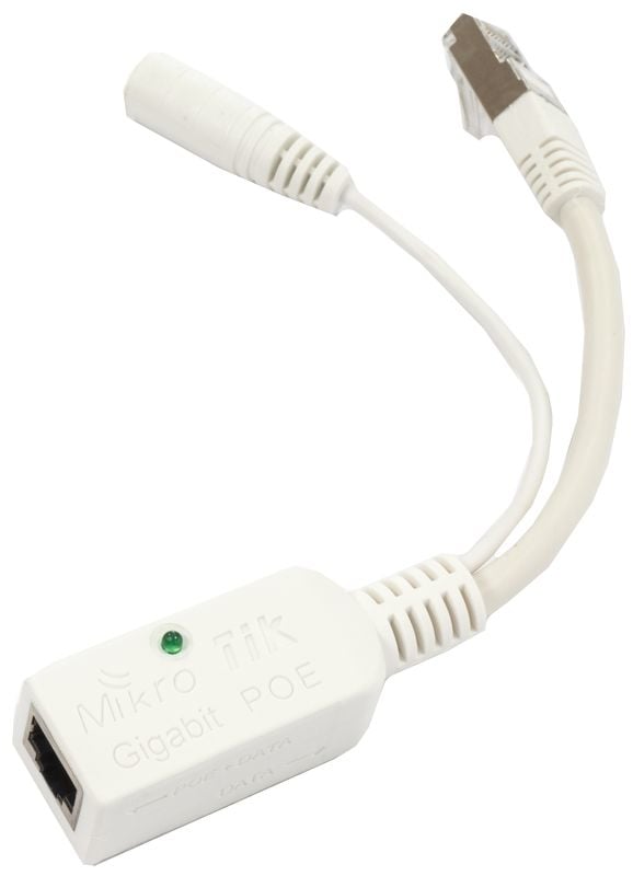 mikrotik Injecteur PoE Gigabit Ethernet Mikrotik RBGPOE