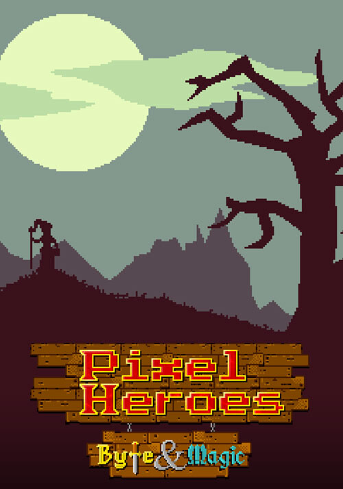 Pixel Heroes Byte Magic
