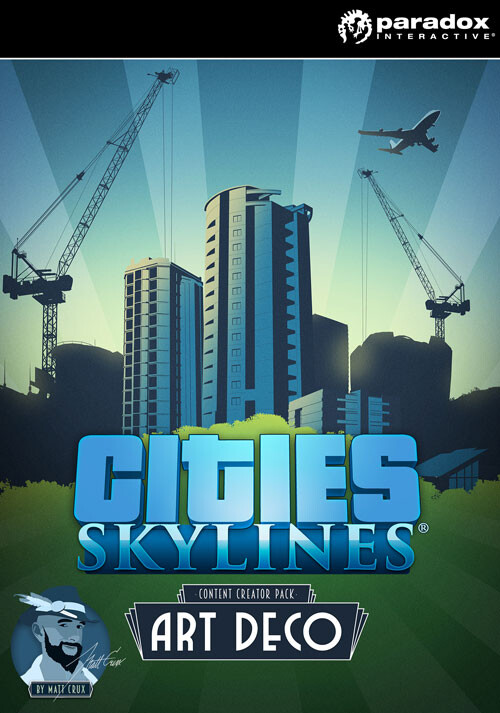 Cities Skylines - Content Creator Pack Art Deco