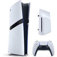 Console Sony PS5 Pro White et Black Lecteur de disque blu-ray Ultra HD 4K detachable pour PS5 Slim et PS5 Pro