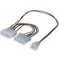 Adaptateur d'alim Molex pour ventilateur 3 broches