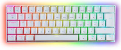Clavier gamer ONLAN CA-155 White