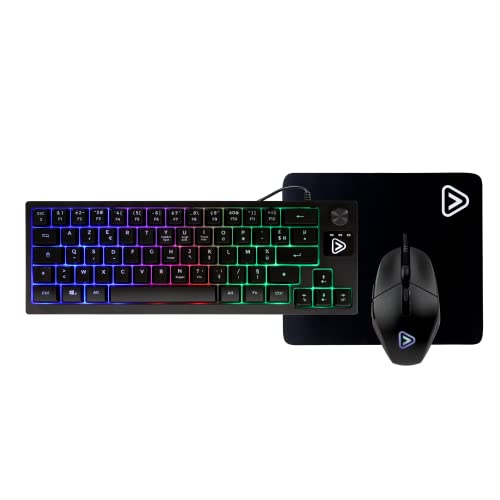 Clavier gamer ONLAN PG-7 Pack Gaming
