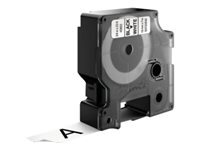 Dymo Étiquettes adhésives DYMO D1 blanches 19 mm x 7 m pack de 10