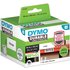 DYMO LW Rouleau d etiquettes universelles permanentes blanches 102 x 59 mm
