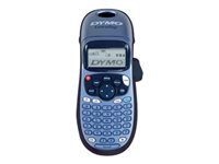 Dymo LetraTag 100H - etiqueteuse - Black et White - thermique direct