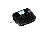 Dymo LabelMANAGER 640CB - etiqueteuse - Black et White - transfert thermique