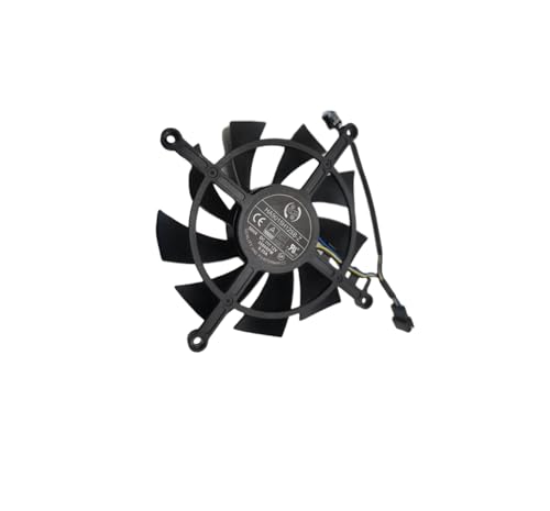 YINPZOZ Ventilateur pour Ordinateur Portable HA9015H12SB-Z 12 V 0,55 A 3500 TR Min(Black)