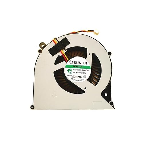 YINPZOZ Ventilateur de Refroidissement pour Ordinateur Portable Toshiba C850 C855D C870 C870D C875 L850 L850D L870 L870D