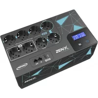 Infosec Zen-X Master 1000 FR SCHUKO - 8 prises