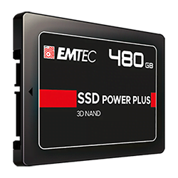 Emtec X150 Power Plus 2 5 480 Go Serie ATA III
