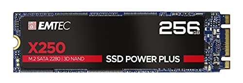 Emtec X250 M.2 256 Go Série ATA III 3D NAND