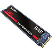 Emtec 512Go SSD M 2 X250 Power Plus
