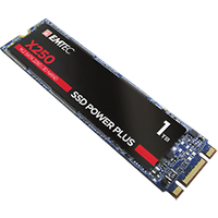 Emtec 1 To SSD M 2 X250 Power Plus