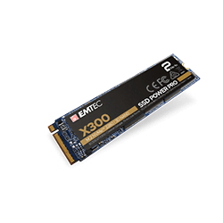 Emtec 256Go M 2 NVMe Gen3 ECSSD256GX300
