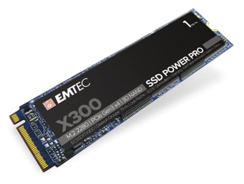 Emtec Emtec Power Pro X300 SSD 1 To M.2 2280 NVMe