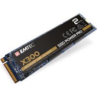 Emtec X300 M 2 2000 Go PCI Express 3 0 3D NAND NVMe

