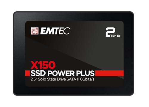 Emtec Emtec X150 Power Plus SSD 2,5 2 To SATA 3