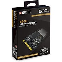 Emtec 500Go M 2 NVMe Gen4 ECSSD500GX400

