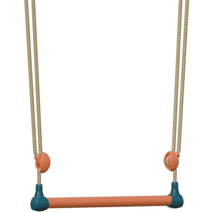 Trapeze pour portique - ALEO BY TRIGANO - 529 - Suspente corde - Corail Blue