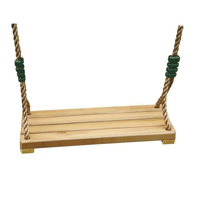 Balancoire bois pour portique 3 m - 35 m Luxe Trigano