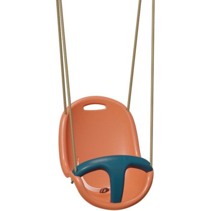 Siege bebe pour portique - ALEO BY TRIGANO - 9614P8 - Corail Blue