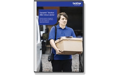 Brother MONO LASER 5 YEARS - RETURN TO