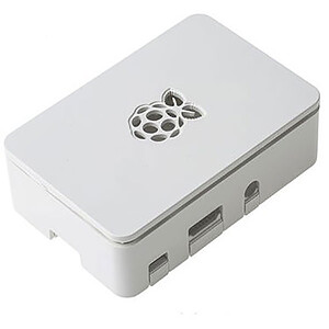 Boitier pour Raspberry Pi 3 B White
