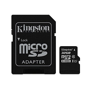 Raspberry Carte micro SD 32 Go avec Noobs
