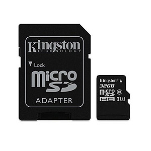 Raspberry Carte micro SD 32 Go avec Noobs