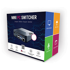 Hutopi Mini PC Switcher 4 Go 64GB