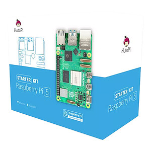 Hutopi Starter Kit Raspberry Pi 5 8 Go