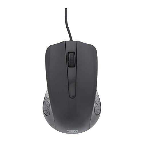 TNB TnB Shark Mini Ratón USB 800 DPI Negro