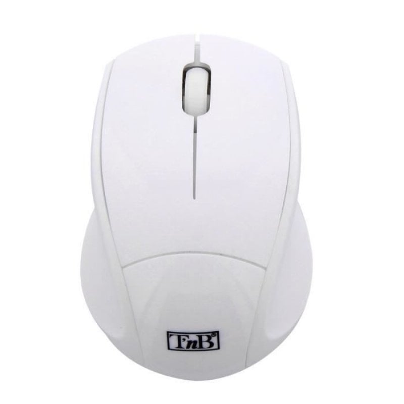 TNB TnB MM240 Ratón Inalámbrico 1000 DPI Blanco