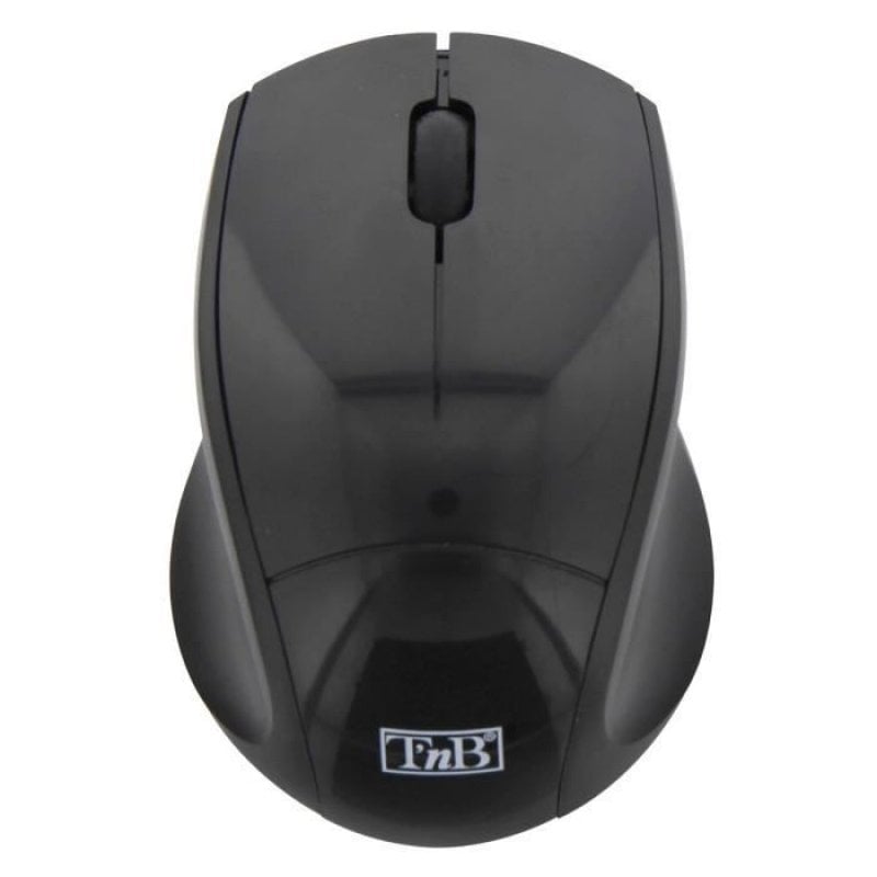 TNB TnB MM240 Ratón Inalámbrico 1000 DPI Negro