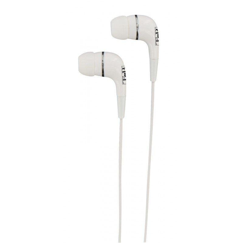 TNB Auriculares TnB Pure avec câble, intra-auriculaires, connectivité filaire, White
