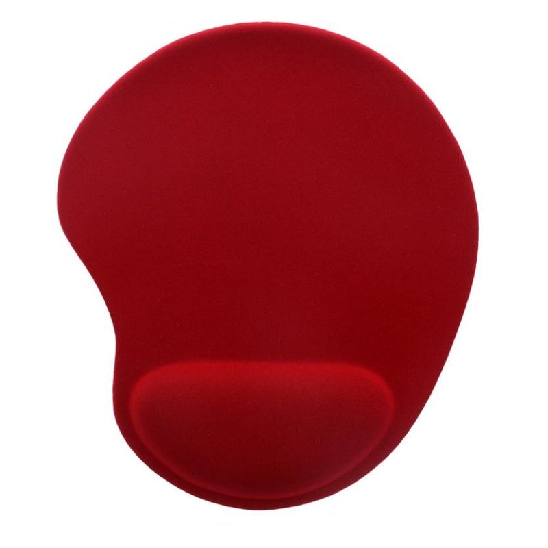 TNB Tapis de souris T'nB Ergo TSED100RD gel Red avec repose-poignet