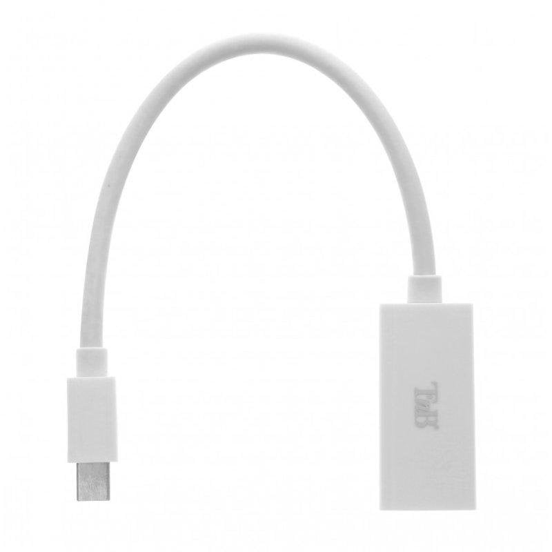 TNB Adaptateur TnB MIDPHDMI Mini DisplayPort HDMI Full HD 1080p