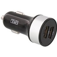 T'nB Chargeur allume-cigare 24W - 2 ports