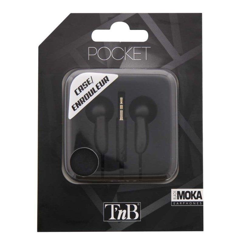 TNB Auriculares TnB ESPOCKETBK filaires intra-auriculaires connectivité filaire Black