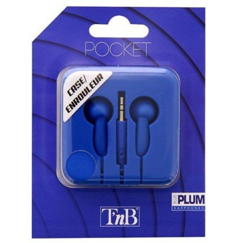 TNB Auriculares TnB ESPOCKETBL filaires intra-auriculaires Blue