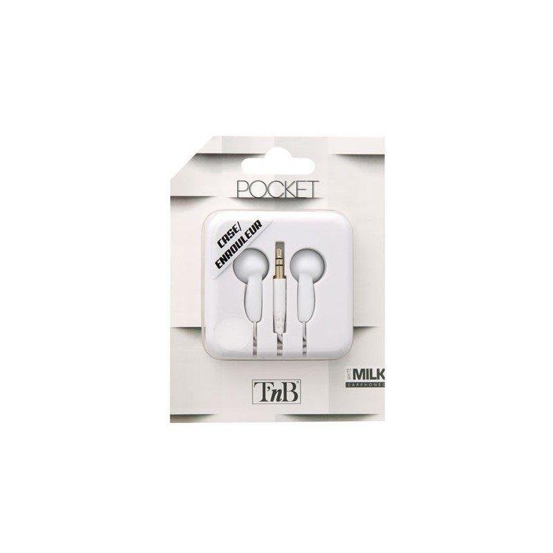 TNB Auriculares TnB ESPOCKETWH filaires intra-auriculaires blancs 20-20000 Hz