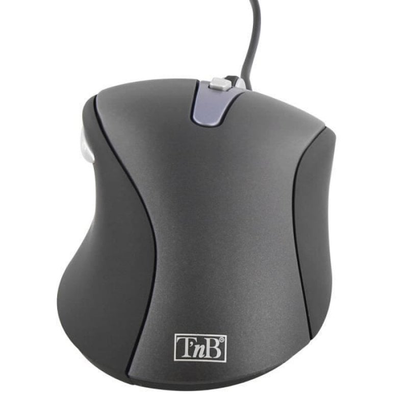 TNB TnB Office Ratón USB 2400 DPI Negro