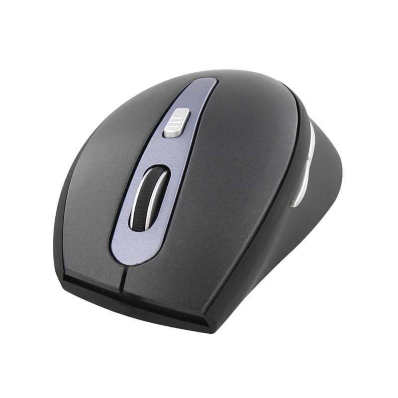 TNB Souris T'nB MWOFFICE Ergonomique Infrarouge 2400 DPI 6 Boutons Black