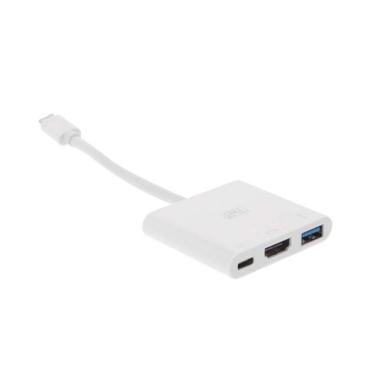 TNB Hub USB-C TnB TCHDMI3IN1 HDMI 1080p Charge USB-C