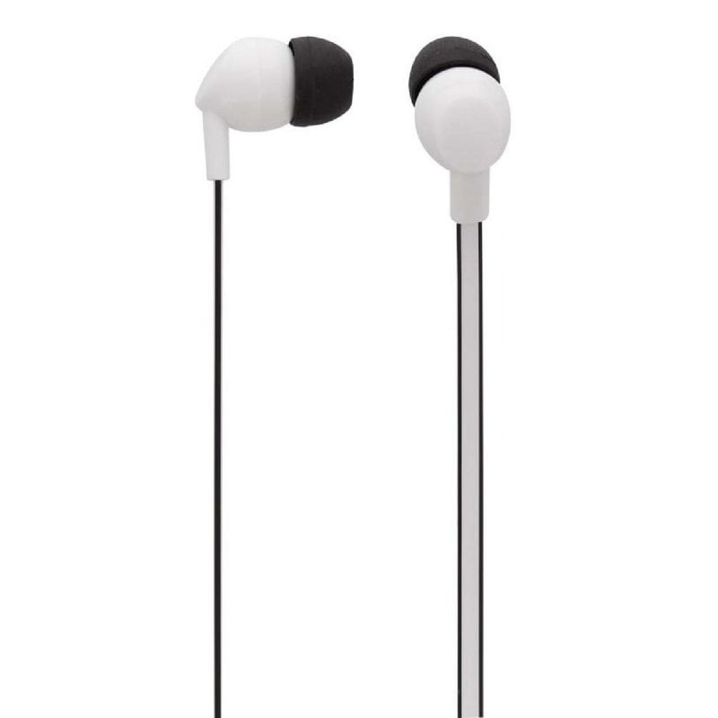 TNB Casque et écouteurs TnB ESBCWH légers pour téléphone mobile White