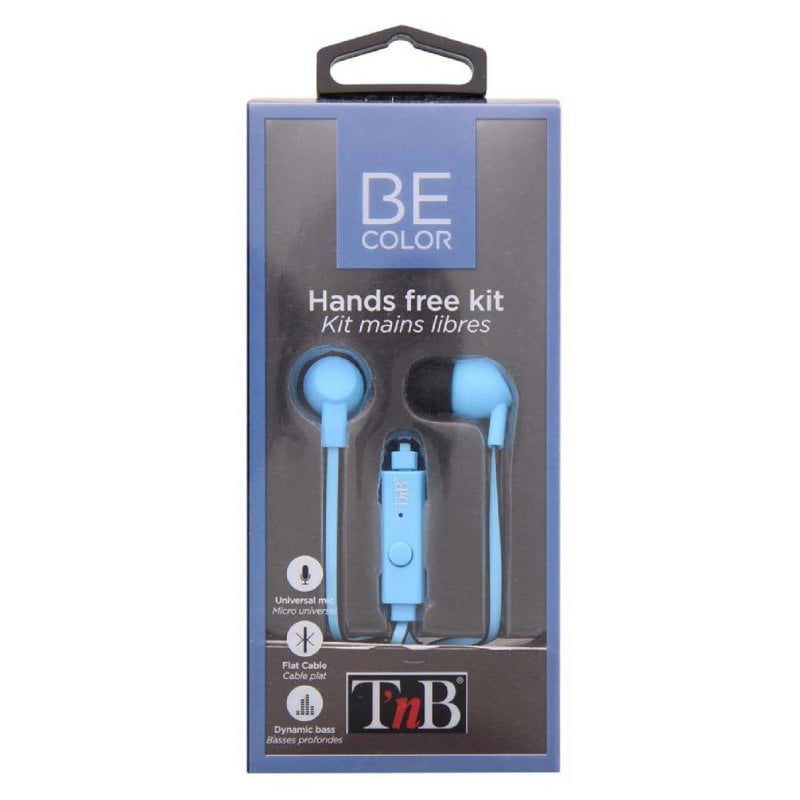 TNB Casque et écouteurs TnB ESBCBL légers et confortables pour usage quotidien