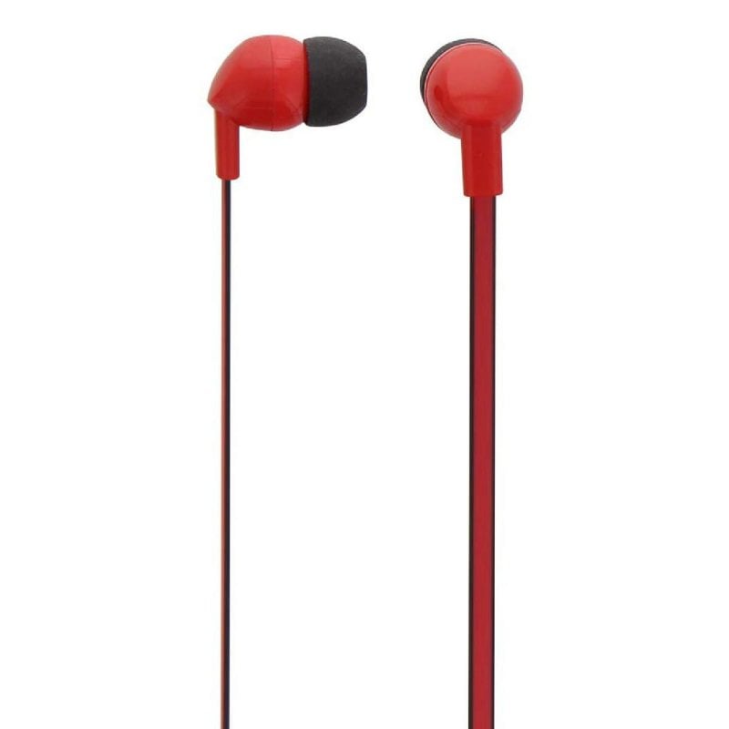 TNB Auriculares TnB ESBCRD filaires intra-auriculaires Red 1,2 m